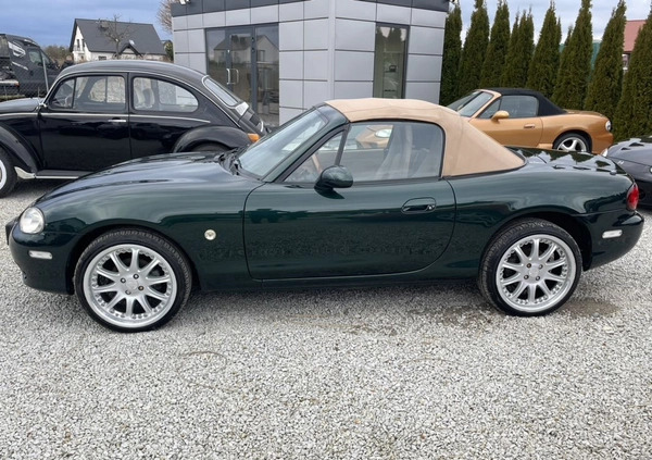 Mazda MX-5 cena 44800 przebieg: 68000, rok produkcji 2001 z Stary Sącz małe 11